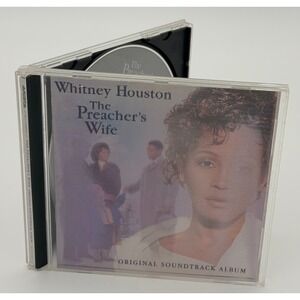 Whitney Houston The Preacher's Wife Original Soundtrack CD 1996 Arista